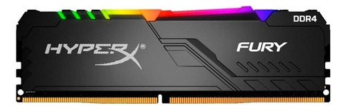 Memória RAM Fury color preto  8GB 1 HyperX HX430C15FB3A/8