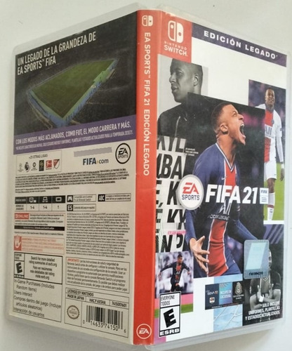 Fifa21 Nintendo Switch Físico (Usado)