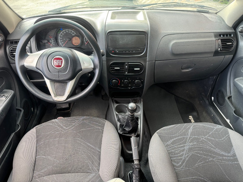 Fiat Strada 1.4 Hard Working Cab. Dupla Flex 3p