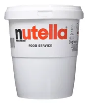 Comprar Nutella Balde 3kg Ferrero Food Service