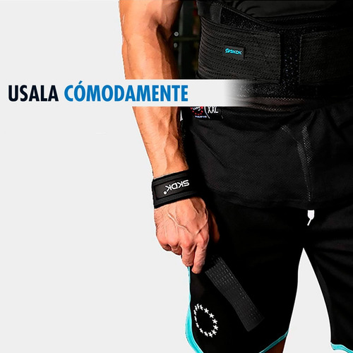 Imagen 3 de 6 de Correas De Levantamiento Strap Peso Muerto Gym