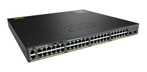 Switch Cisco 48 Poe Ws-c2960x-48fpd-l 2960x 48 Poe+ 10g Sfp+ (Usado)