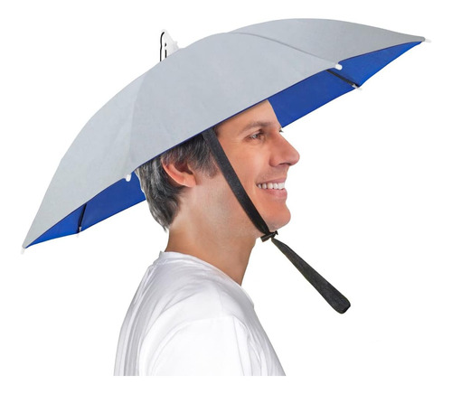 Sombrero Paraguas Kilobey, Gorro Paraguas Pequeño 25 Con Y 7