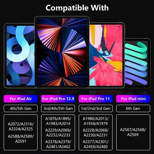 iPad Pencil Goodjoq 13 Carga Inal mbrica iPad Pro Mini Air