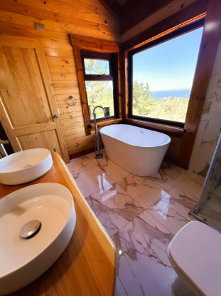 Casa, Hermosa Vista Al Mar En Parcela De 5.100 M2, Algarrobo