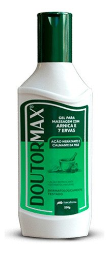 Gel De Arnica 200g