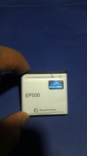 Bateria Ep500 100% Sony Original Con Sello Al Agua