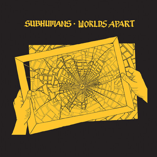 Subhumans Worlds Apart Lp