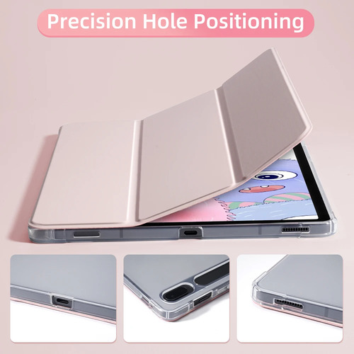 Funda Para Tableta Samsung Galaxy Tab S6 Lite Con Parte Tras