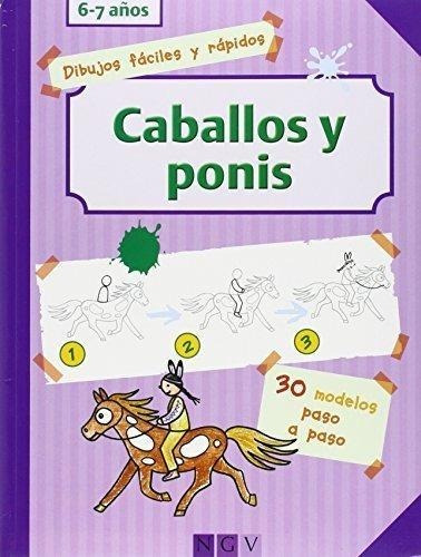 Caballos Y Ponis (dibujo Facil Rapido)