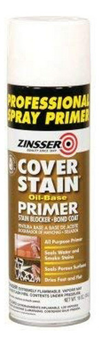 Zinsser 16 Oz Cover Stain Pro Pack Spray X 