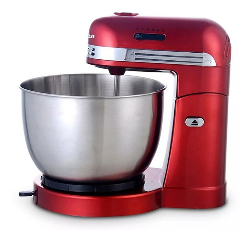 Imagen 1 de 2 de Batidora de pedestal RCA RC-799 roja 60 Hz 120 V