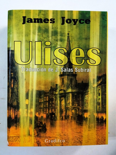 Ulises - James Joyce - Gradifco