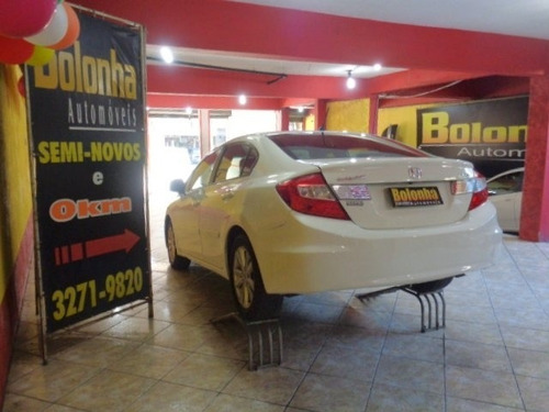 Honda Civic 1.8 Lxs 16v Flex 4p Manual