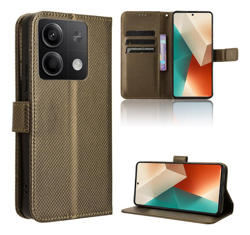Funda For Xiaomi Redmi Note 13 5g Carpeta Magnética