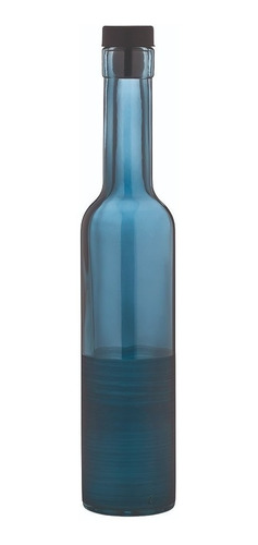 Aceitera Vidrio 250cc Azul Cobalt Renga