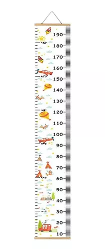 Tabla De Altura De Niños Medidor De Niños Regla De Pared De