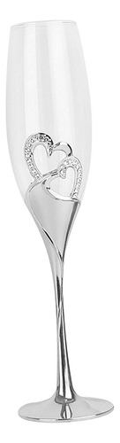 Vaso De Cóctel De Flauta De Champán De Tallo Largo Argén