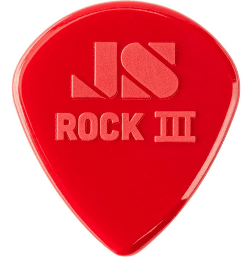 Jim Dunlop Rock Iii Nylon Custom Jazz Iii, Paquete De 24