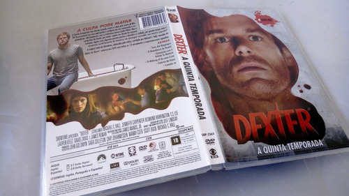 Box Dexter - A Quinta Temporada - Dvd