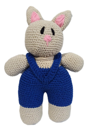 Amigurumi Conejo De Pascua Con Canastita Huevito Y Zanahoria