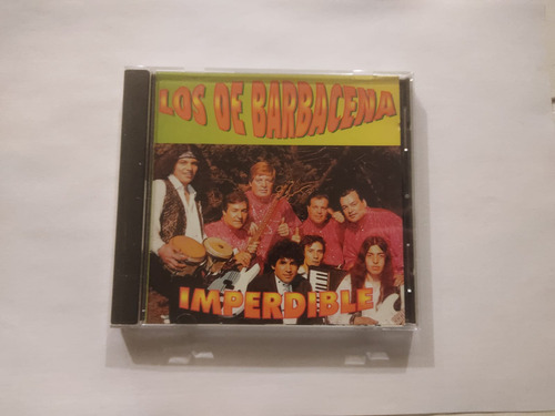 Cd Los De Barbacena Imperdible