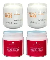 Comprar Crema Base Para Masajes + Crema Masajes Reductores Biobellus