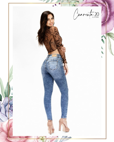 Jeans Mujer 4020 Mod 2008