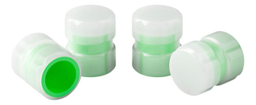 Che 4 Piezas Night Glow Auto Tire Valve Caps Accesorios