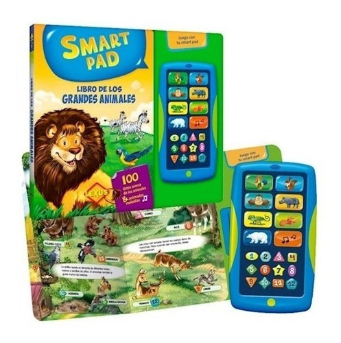 Libro Libros De Los Grandes Animales.smart Pad 