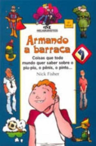 Armando A Barraca, De Nick Fisher. Editora Melhoramentos Em Português