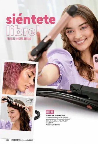 Plancha Y Rizador De Cyzone MercadoLibre