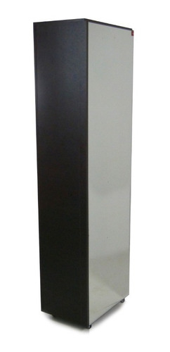 Imagen 3 de 7 de Zapateros Botinero Con Estantes Multiuso 1 Puerta Con Espejo Y Ruedas - 1424
