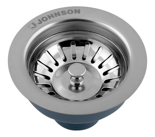 Imagen 3 de 5 de Sopapa Cestillo Johnson Socesu Para Pileta Bacha Desagote Mm