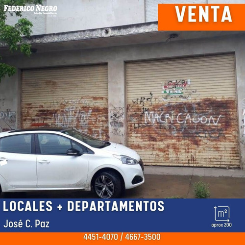 Departamento En Venta En José C Paz