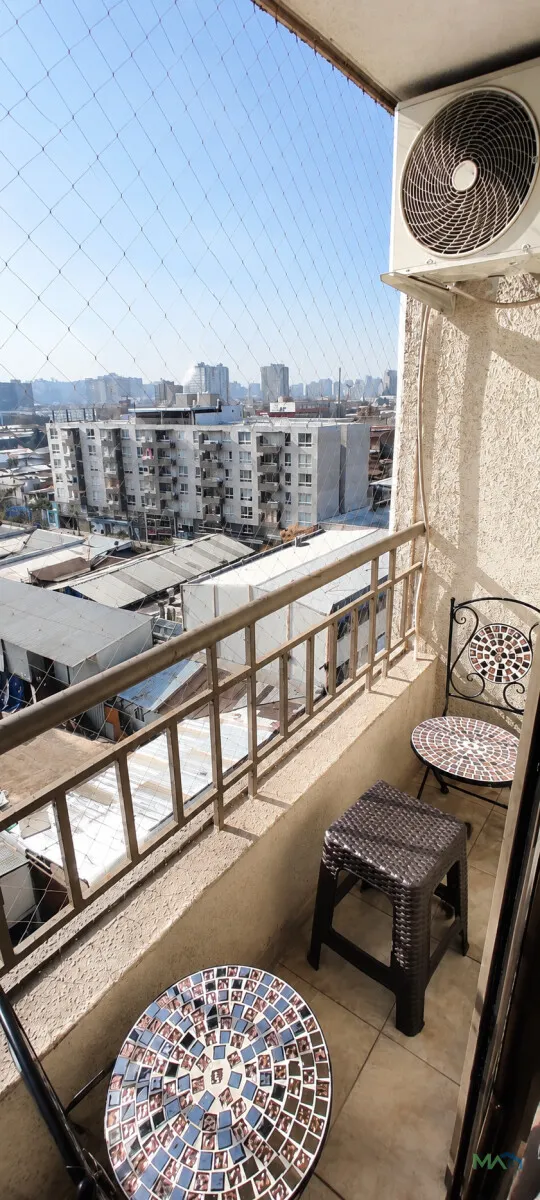 Imagen 5 de 5 de Arriendo Departamento En Santiago Centro | Amplios Espacios
