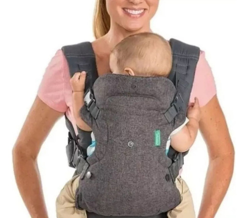 Mochila Portabebé Ergonómico 4 En 1