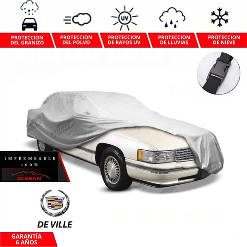 Funda Cubreauto Rk Con Broche Cadillac Deville 1992