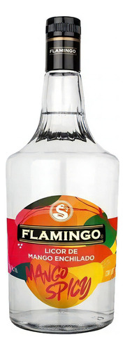 Licor De Mango Enchilado Flamingo 1000 Ml