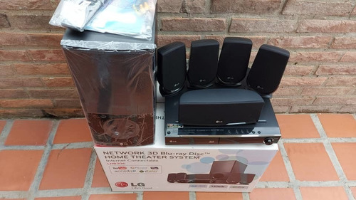 Imagen 7 de 8 de Combo Home Theater Bluray LG Samsung 1000w Sound Bard280 LG