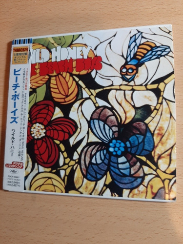 The Beach Boys - Wild Honey / Mini Lp / Japonés / Cd