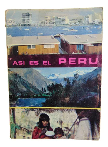 Adp Así Es El Perú Guia Turistica / Lima 1964 (Usado)