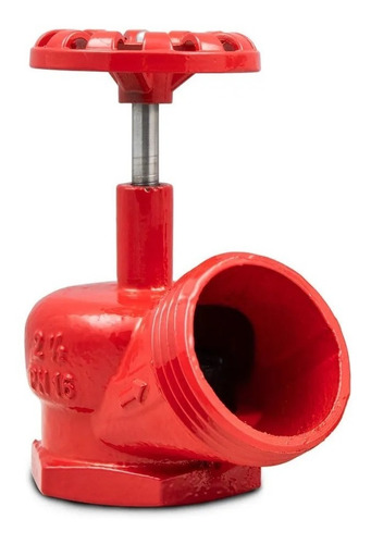 Kit8pcs-válvula Angular Hidrante (reg Globo,incêndio) Pn16