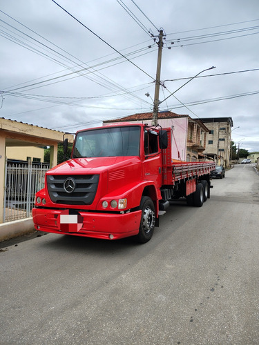 Mercedes Benz Atron 2324 2014 Com Carroceria De 8,50 M