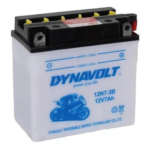 Batería Dynavolt 12n7-3b (12n7-3b) Rider One Tires