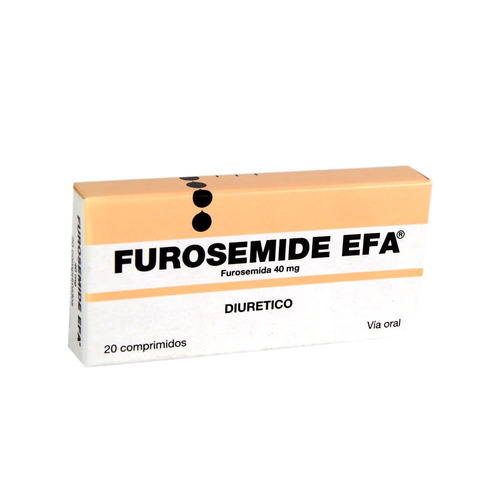 Furosemide  20 Comp Efa