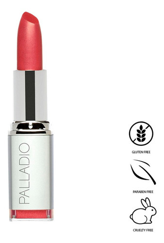 Labial Herbal 3.7gr Palladio Color Silver rose