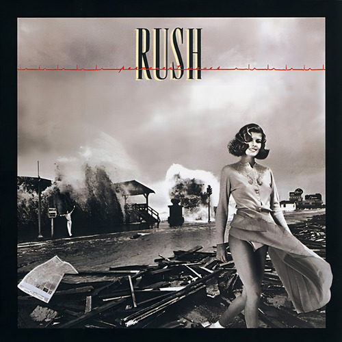 Rush Permanent Waves Cd Nuevo Y Sellado