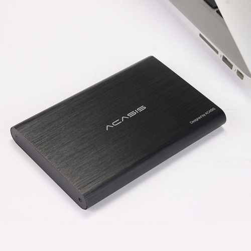 Case 2.5 Sata A Usb 3.0 Acasis De Plastico P/ Windows O Mac