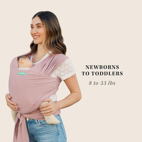 Portabebes Moby Wrap | Clasico | Portabebes Para...
